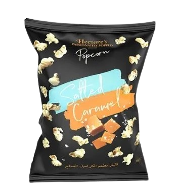 هيكترز فشار بطعم الكراميل المملح25جم